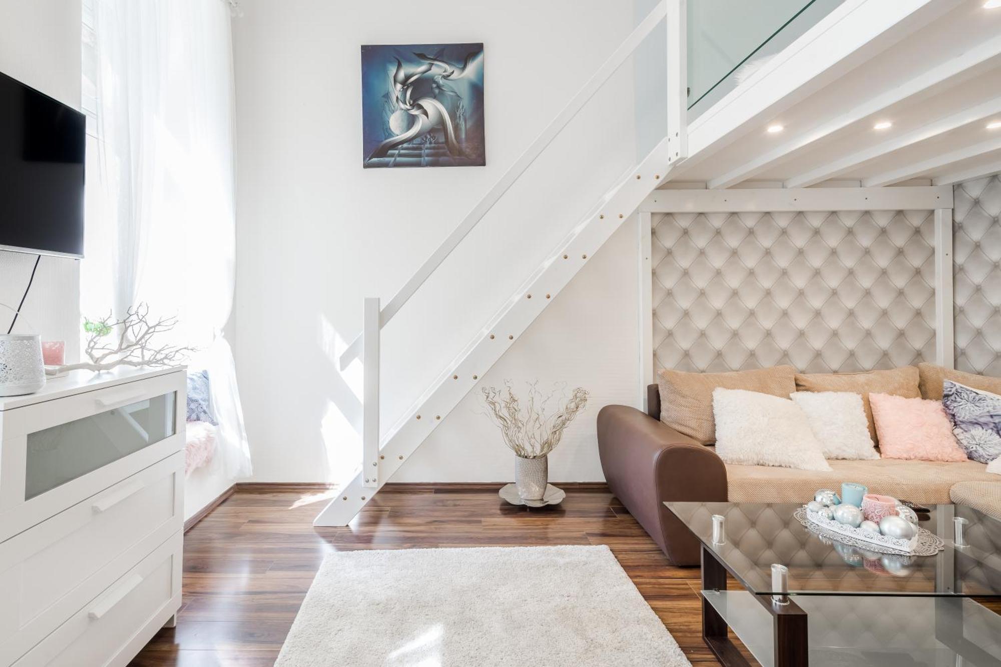 Bpr Stylish Mosaic Home With Terrace Budapest Exterior foto